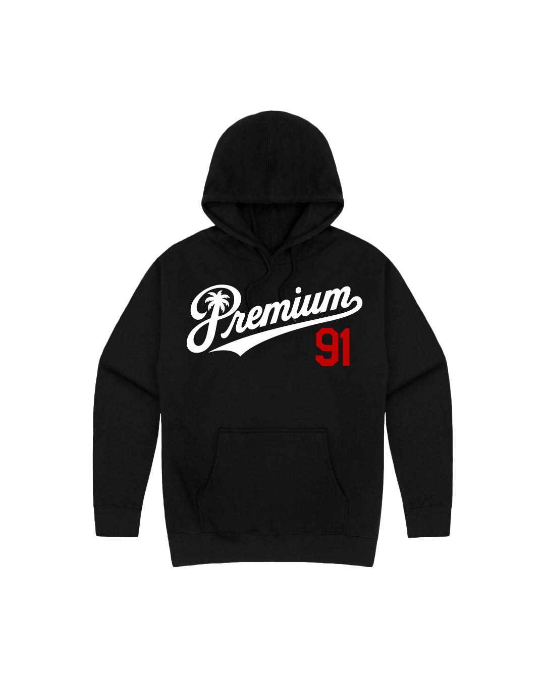 PREMIUM "LA" HOODIE - BLACK (PRE-ORDER)