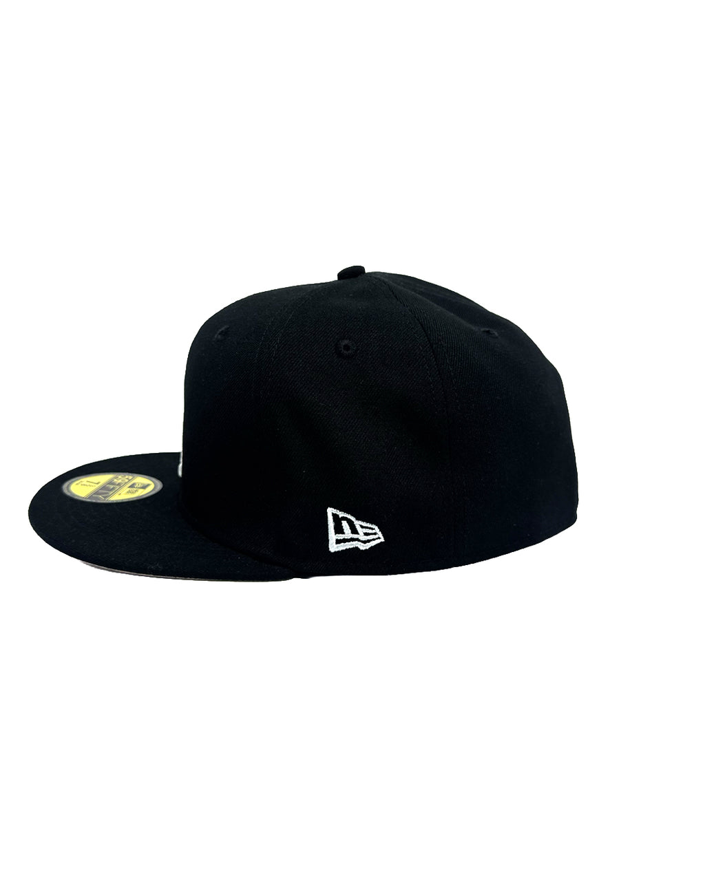 PREMIUM "LA" 59/50 FITTED HAT - BLACK (PRE-ORDER)