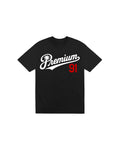 PREMIUM "LA" TEE - BLACK (PRE-ORDER)