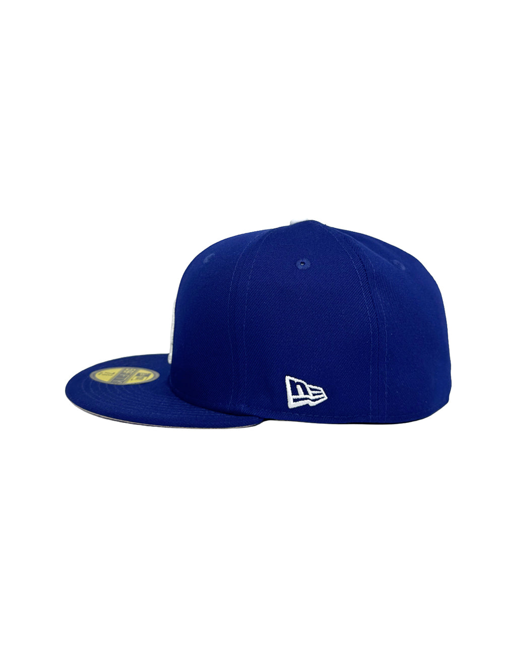 PREMIUM "LA" 59/50 FITTED HAT - BLUE (PRE-ORDER)