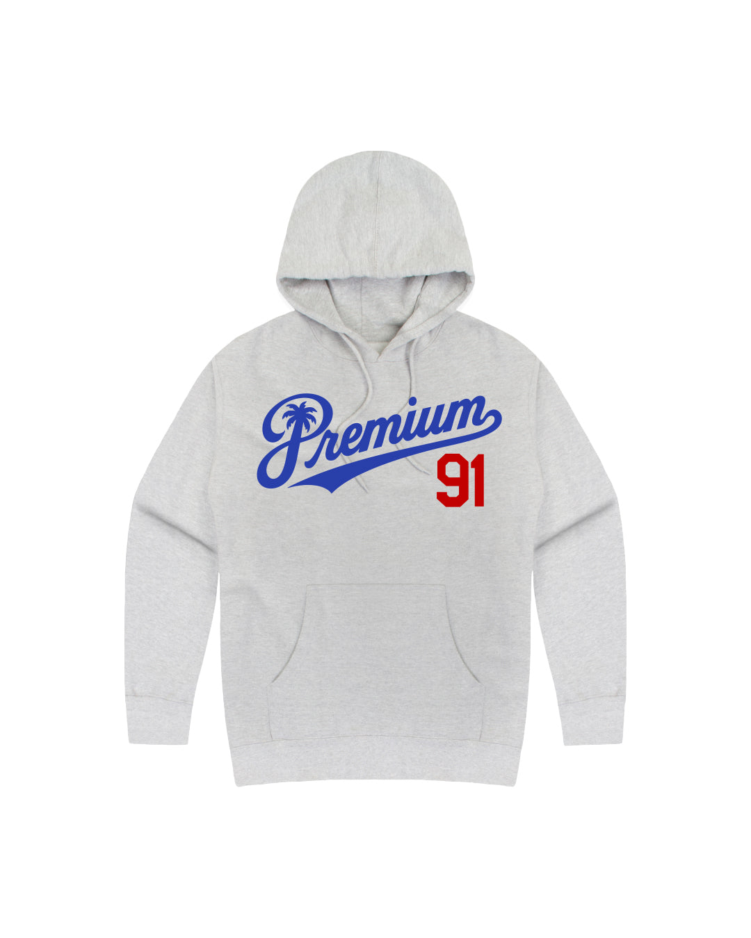 PREMIUM "LA" HOODIE - GRAY (PRE-ORDER)