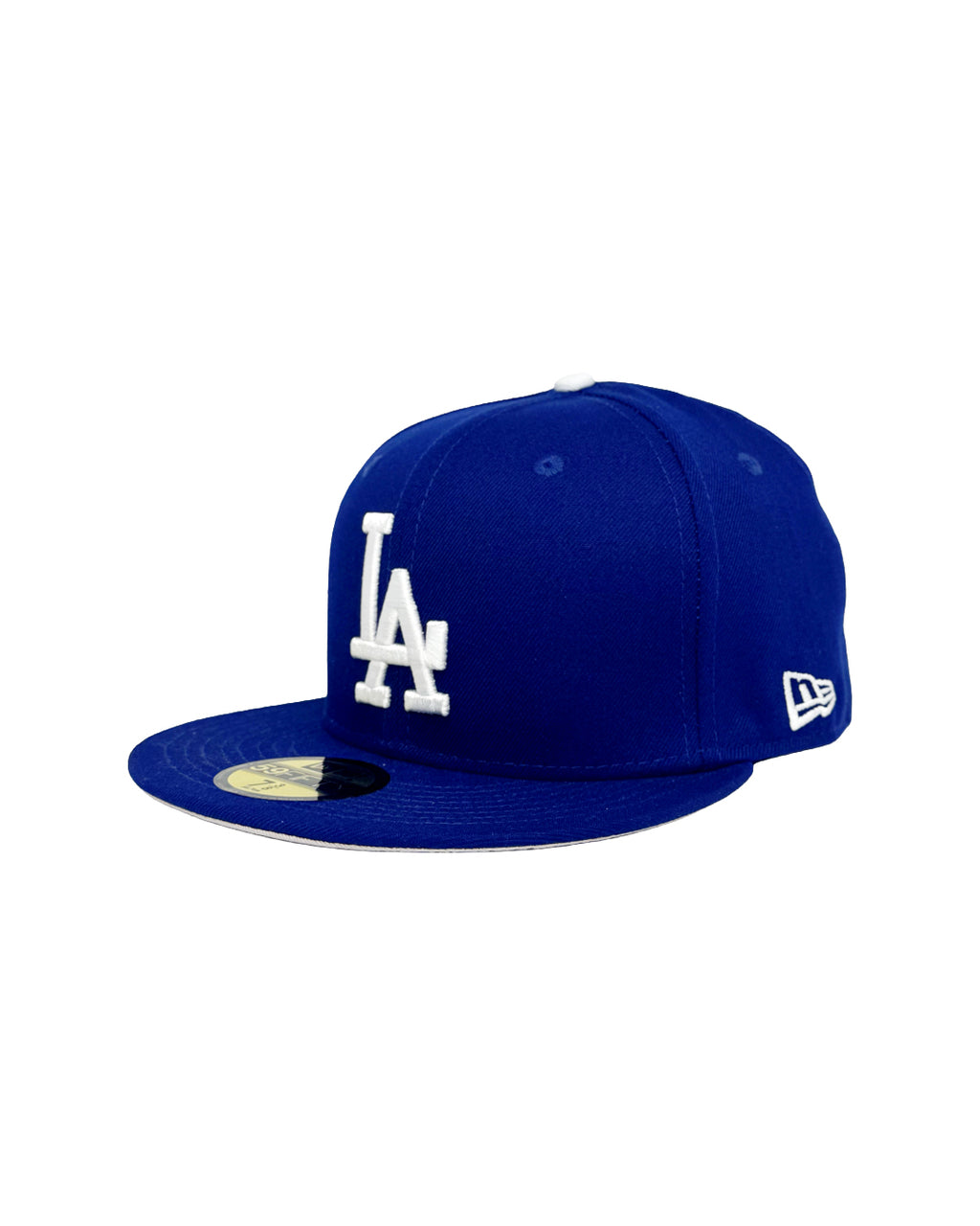 PREMIUM "LA" 59/50 FITTED HAT - BLUE (PRE-ORDER)