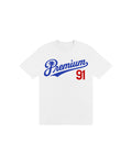 PREMIUM "LA" TEE - WHITE (PRE-ORDER)