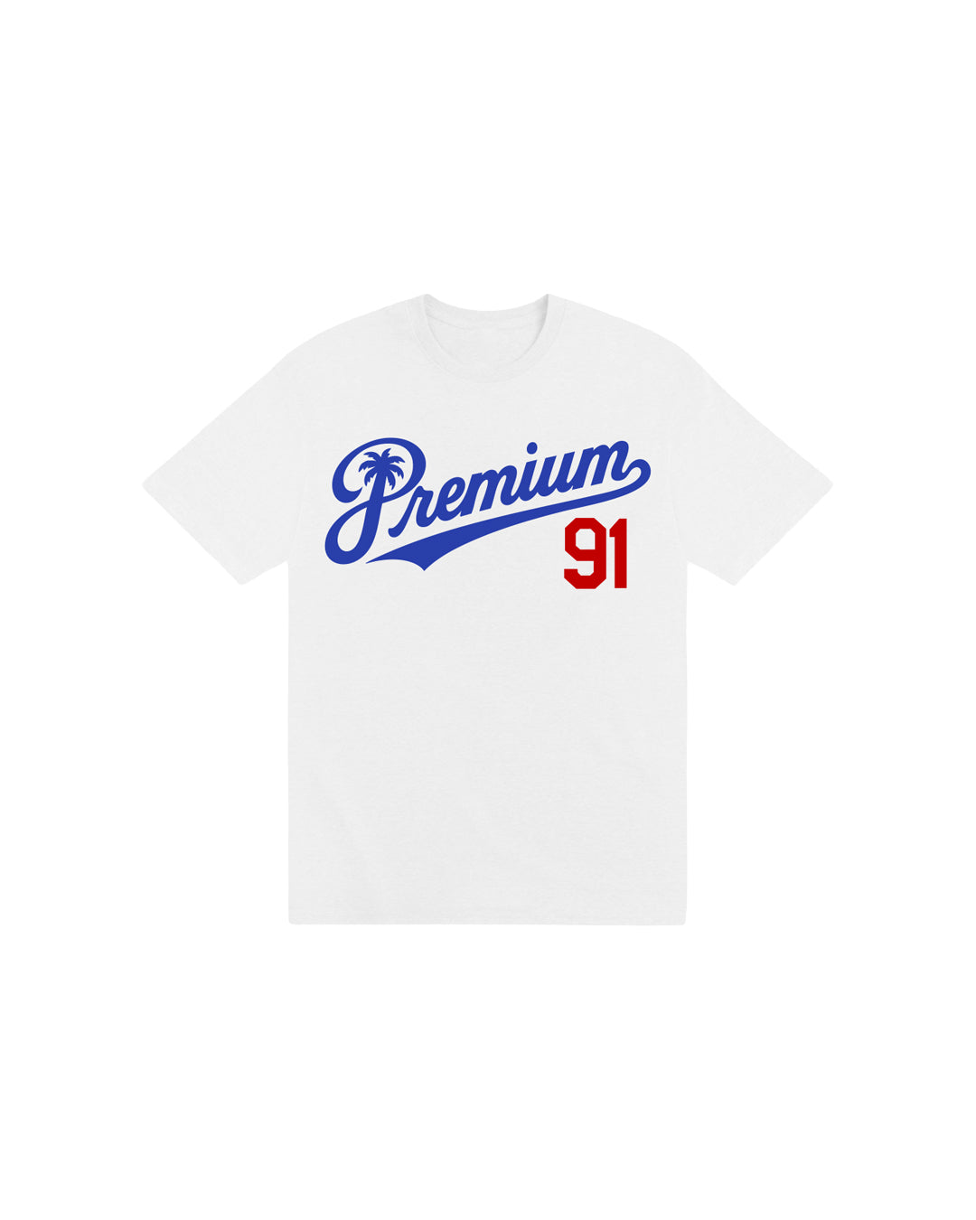 PREMIUM "LA" TEE - WHITE (PRE-ORDER)