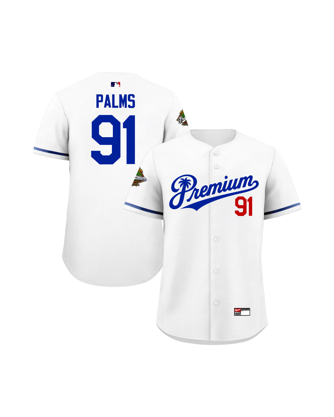 PREMIUM "LA" BASEBALL JERSEY